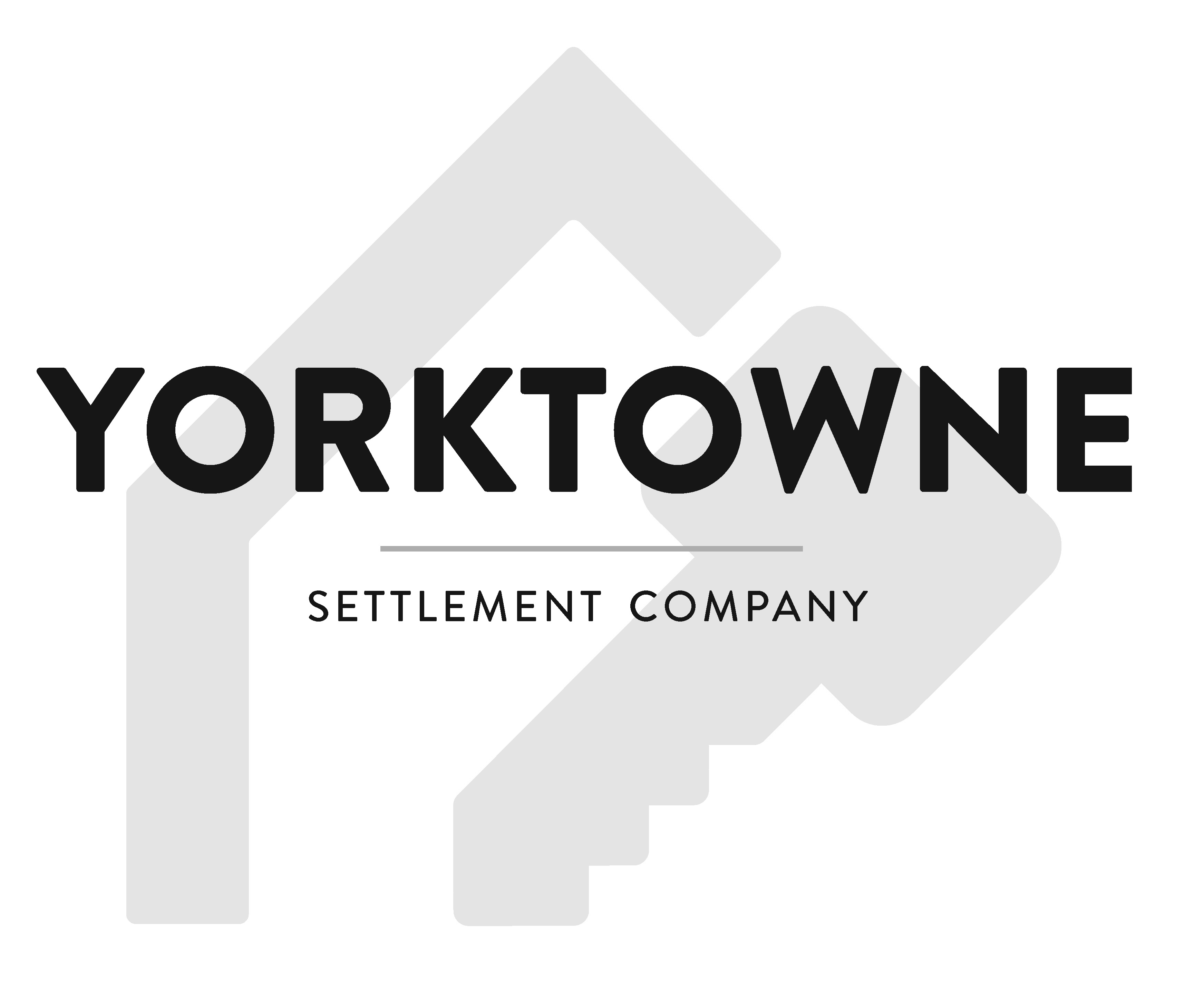 Yorktowne Settlement Square Company Logo (key and house shape)